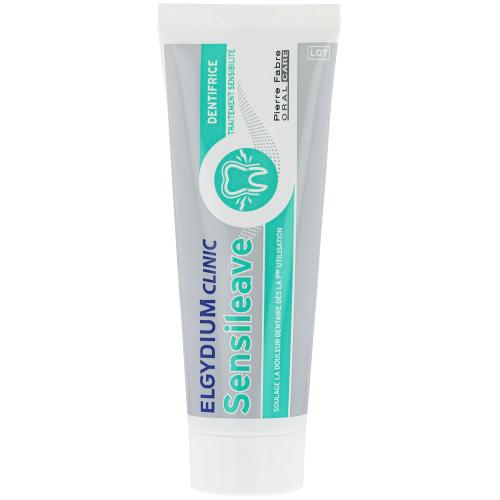 Elgydium Clinic Sensileave Toothpaste Οδοντόκρεμα για Θεραπεία Ευαισθησίας των Δοντιών 50ml